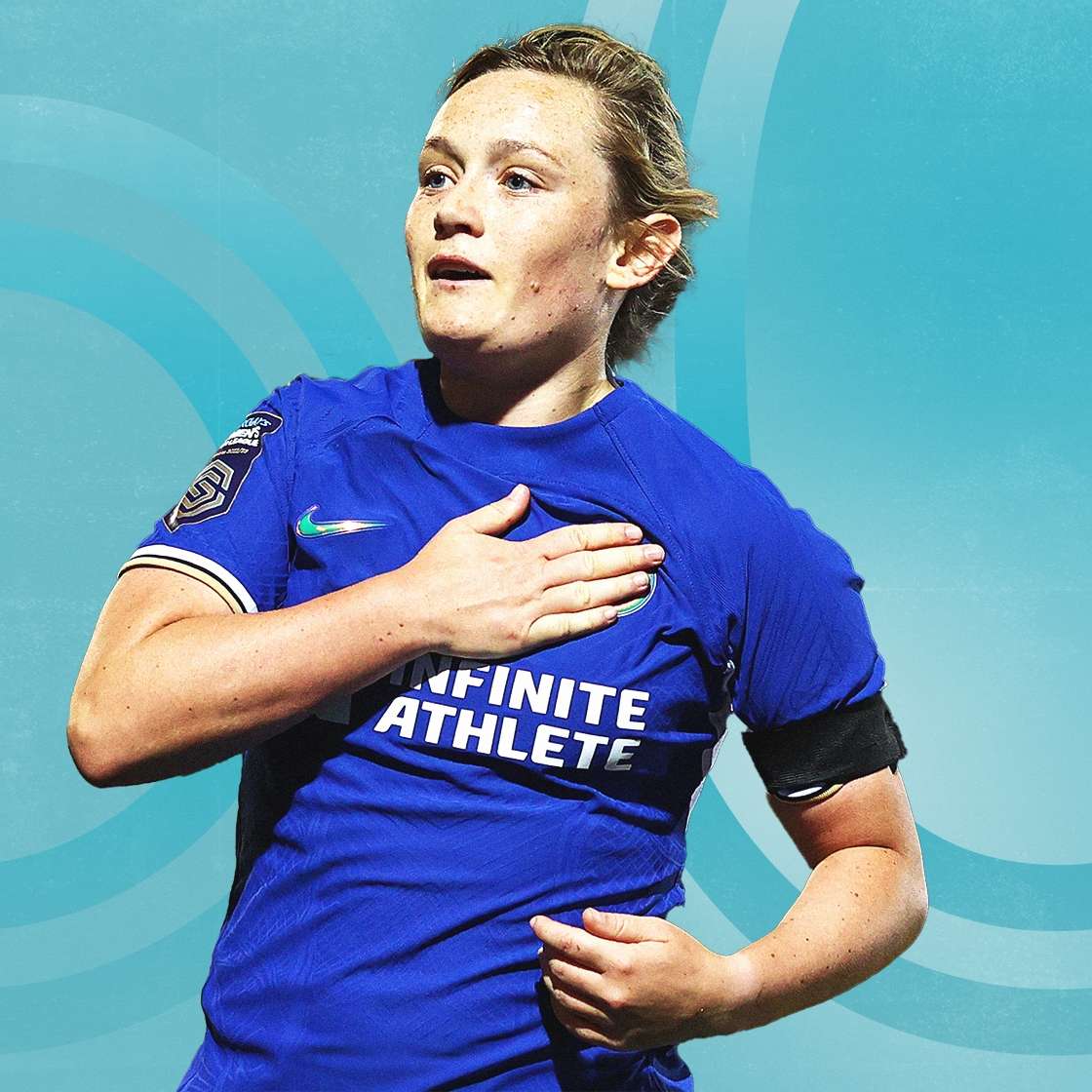 Erin Cuthbert GOAL50 1:1